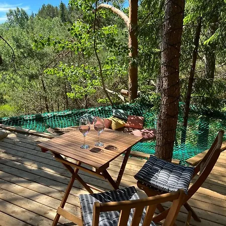 Nature Calls - Tree Tents Butinge Exterior photo